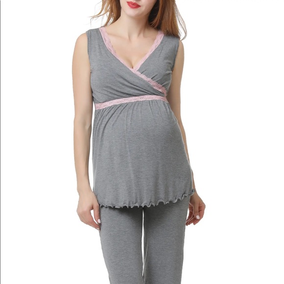 Kimi and Kai Other - KIMI & KAI NWOT Penny Nursing/Maternity pj